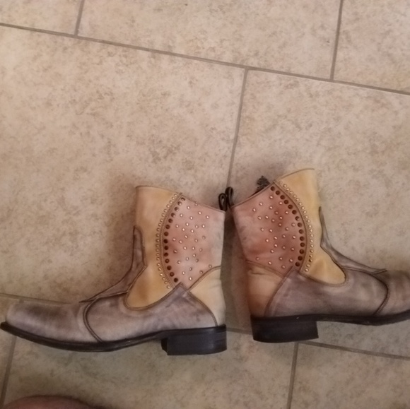 Mark Nason Starman Boots - Picture 1 of 7